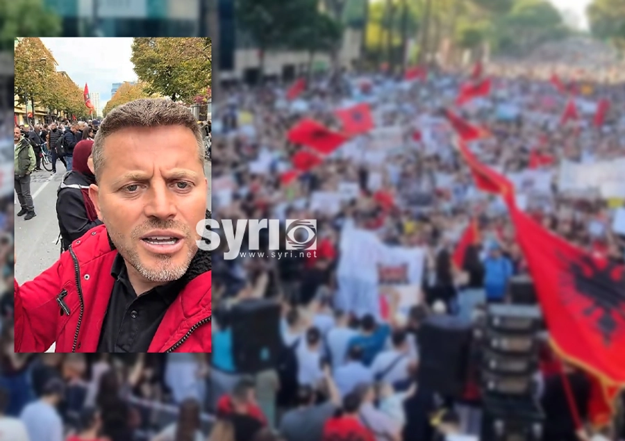 'Një dorë e zezë po përpiqet të përçajë protestën', Erald Noj: Të bashkohemi të gjithë! Kush thotë të kundërtën i shërben Ramës